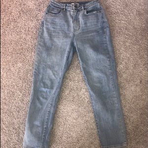 Pacsun Light Wash Mom Jean